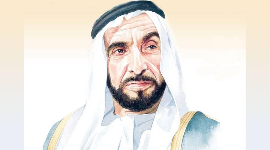 مسيرة حب عمان وحب زايد