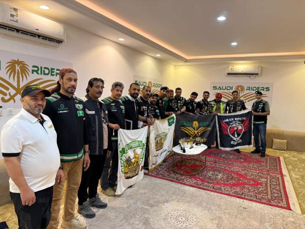 فريق سعودي رايدرز يستقبل عمان روت رايدرز والكابتن خالد