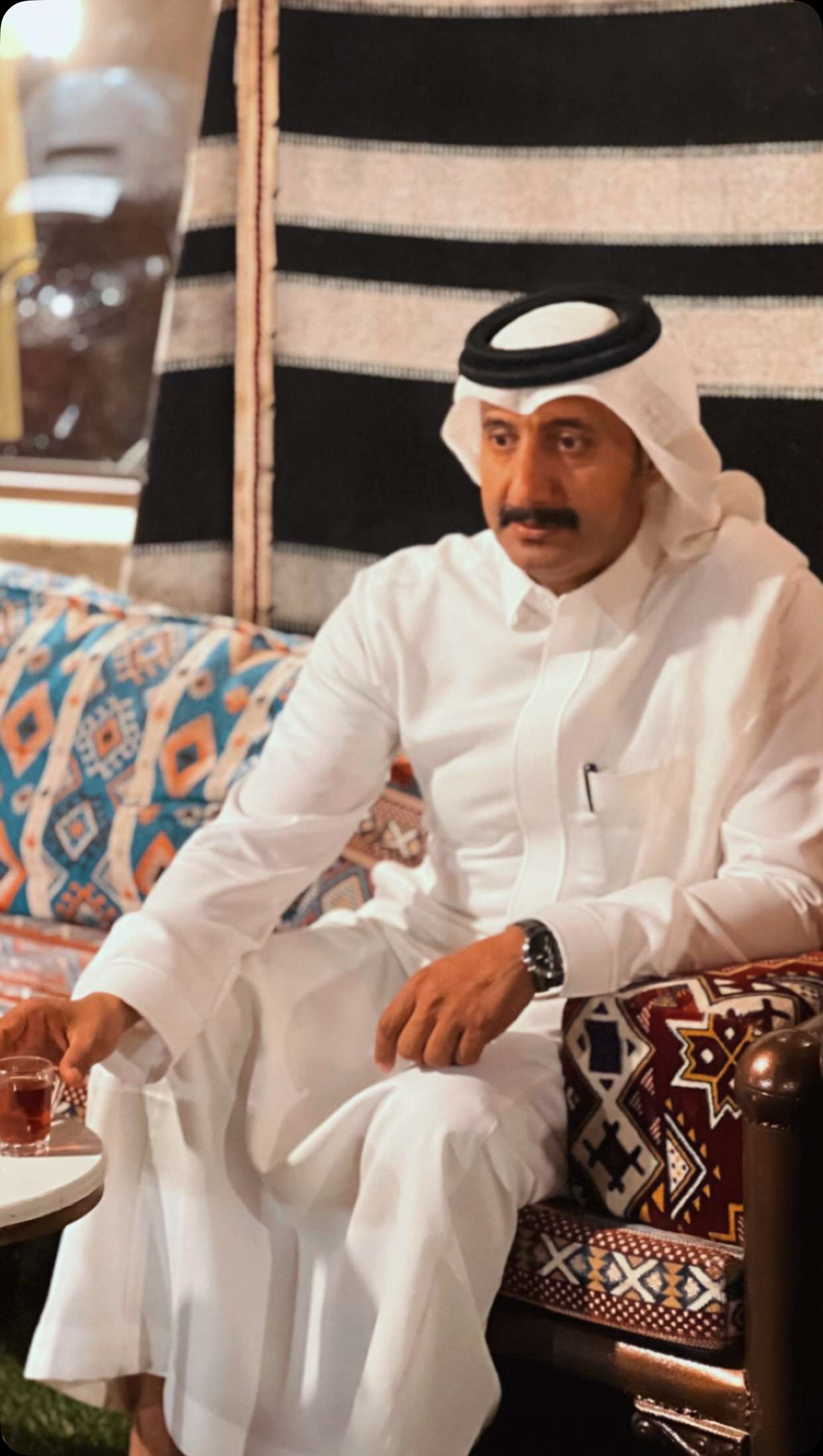 الرحّال متعب القحطاني في ضيافة فريق سعودي رايدرز