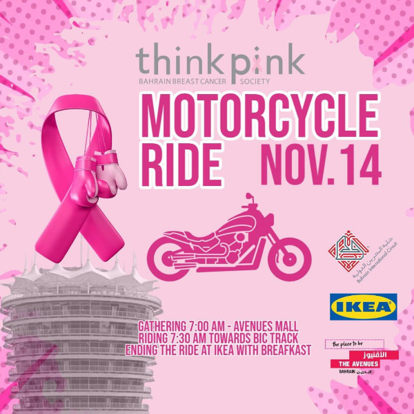 Think Pink Motorcycle Ride